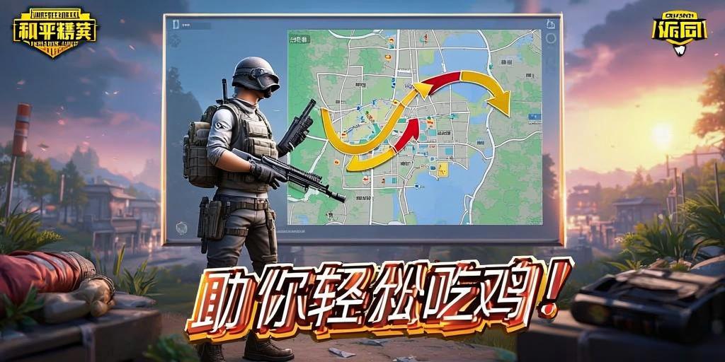 和平精英苹果IOS辅助【暗影】免越狱免签名