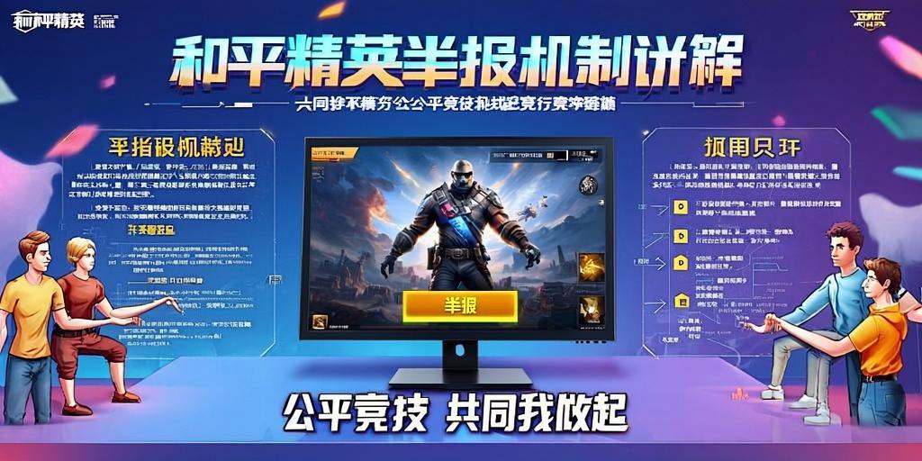 和平精英游戏运营商对待和平精英辅助的反作弊